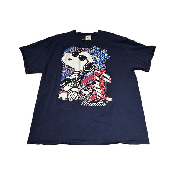 Snoopie Joe Cool Navy Tee - Picture 1 of 2